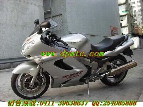 新款川崎ZZR-1200摩托车   特价;4700元